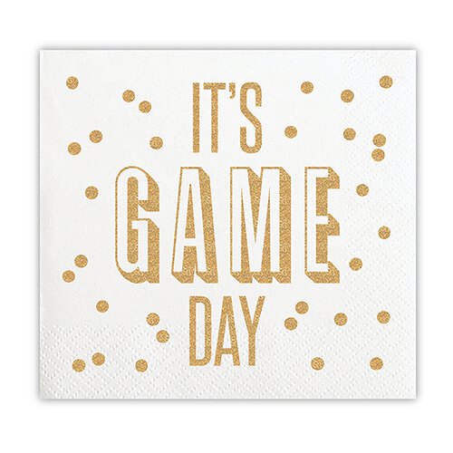It's Game Day Cocktail Napkins