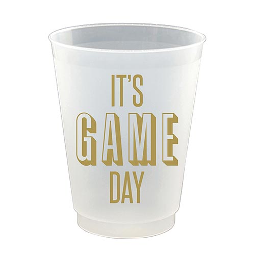 Sold Out - It's Game Day Frosted Cups