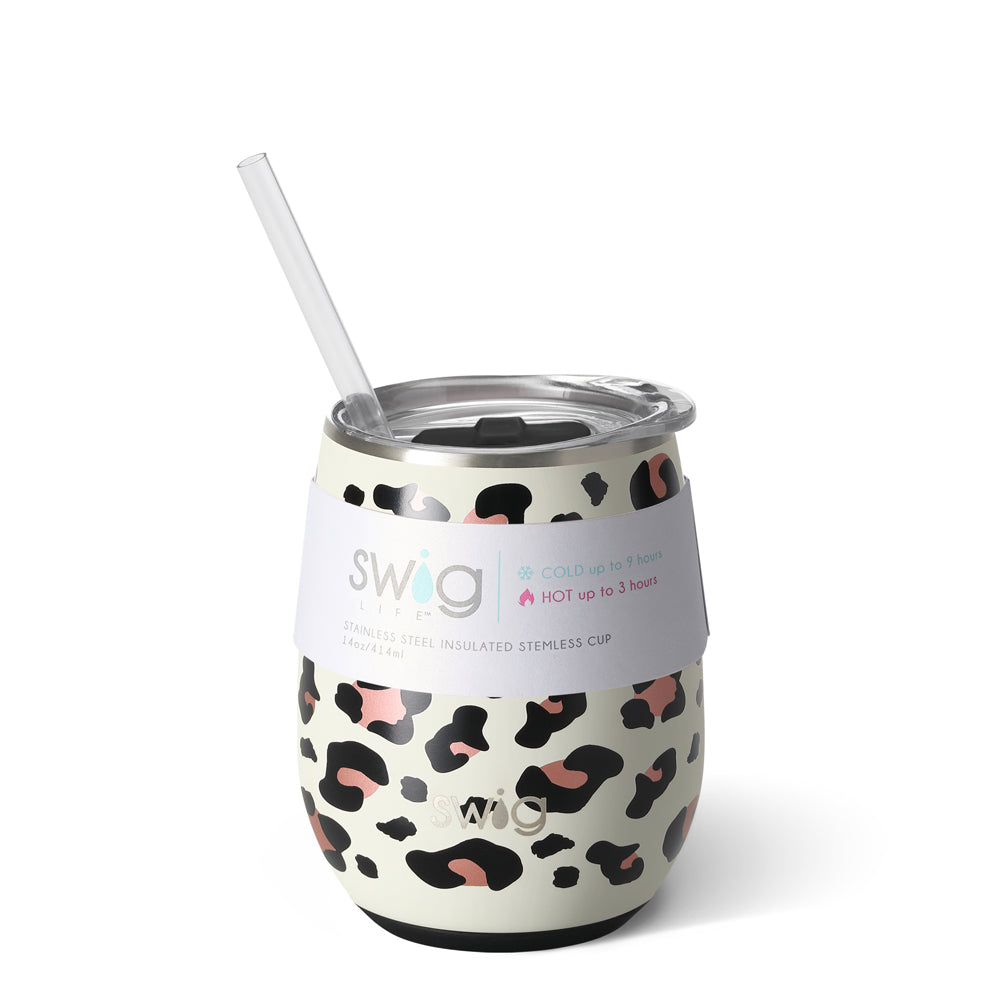 Sold Out - Drink Tumbler - Luxy Leopard