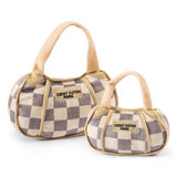 Sold Out - Chewy Vuiton Checker Handbag