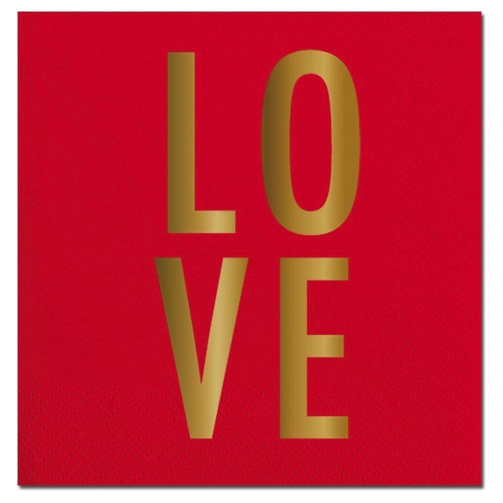 Sold Out - LOVE Cocktail Napkins