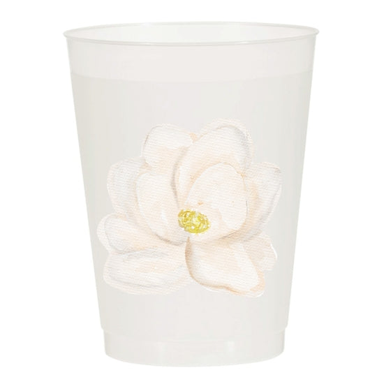 Sold Out - Magnolia Watercolor Cups S/10