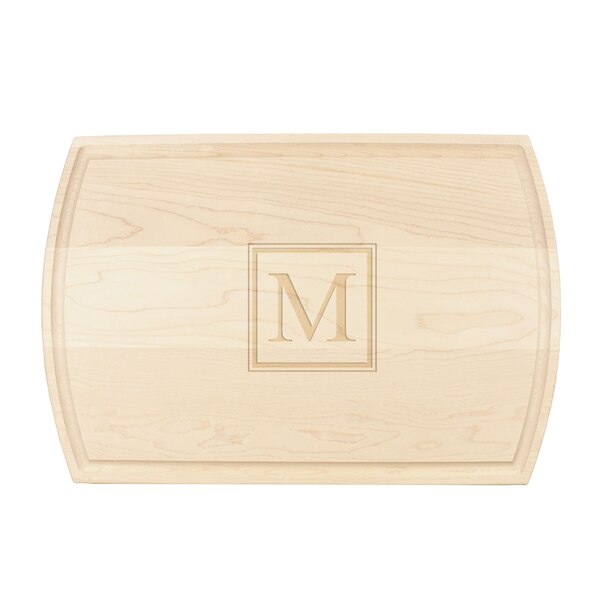 Sold Out - Personalized Maple Cutting Board