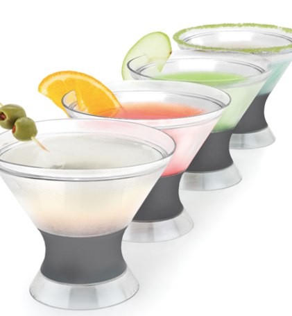 Sold Out - Martini FREEZE Cooling Cups S/2