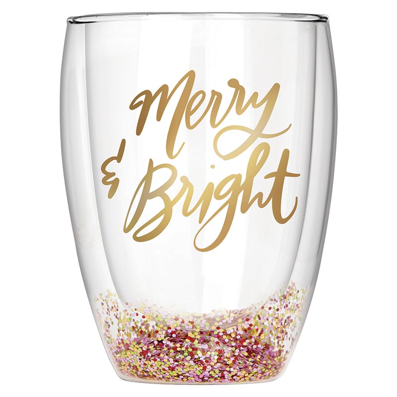 Sold Out - Merry & Bright Glass