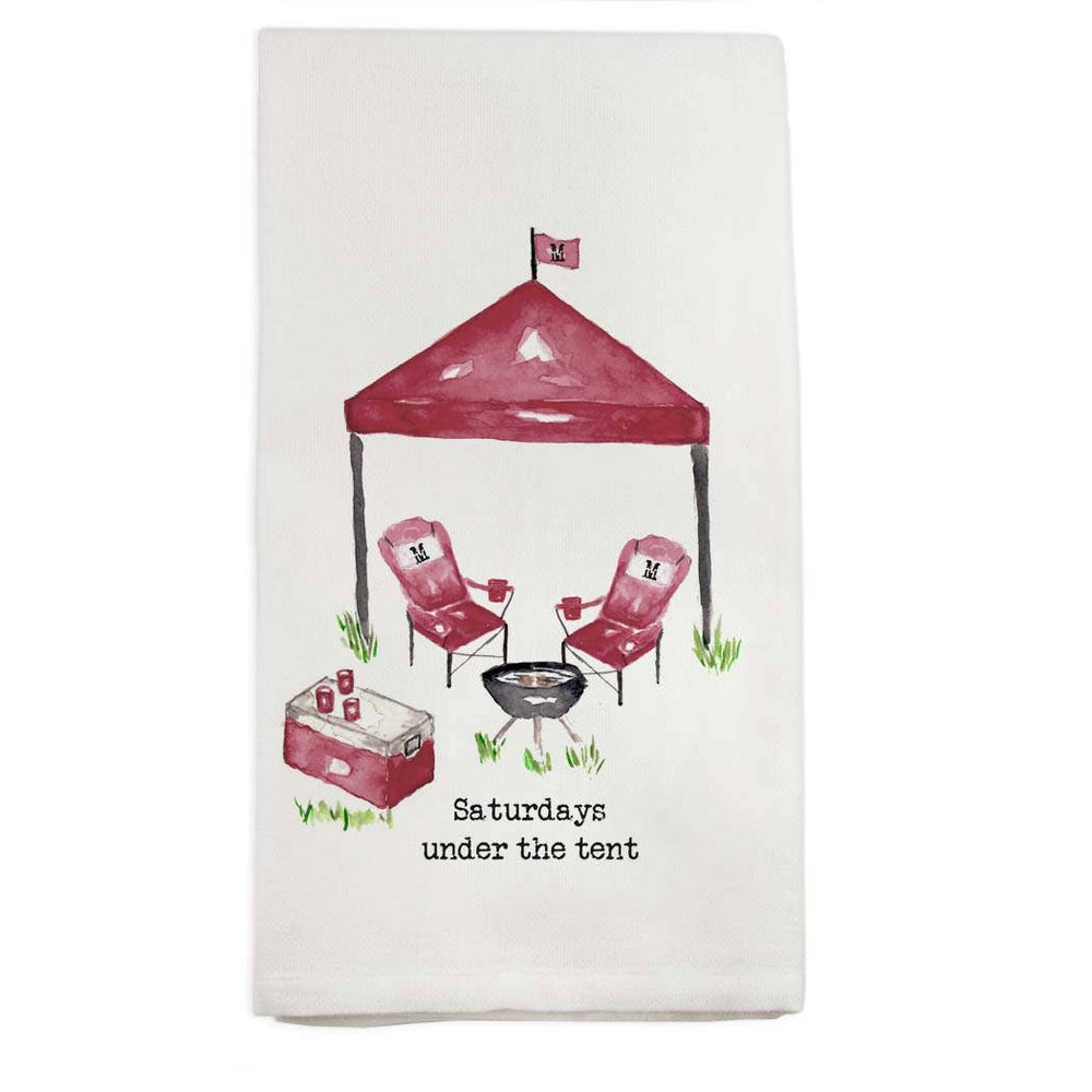 Sold Out - Mississippi State Saturdays Bar Cart Towel