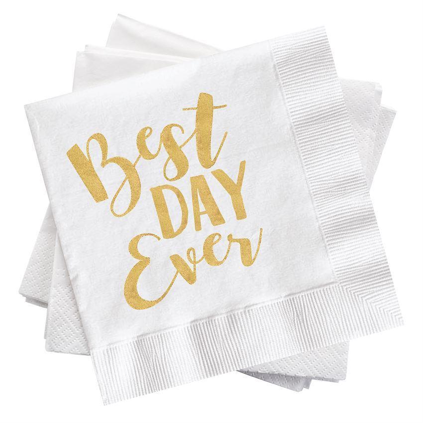 Sold Out - Best Day Ever Cocktail Napkins