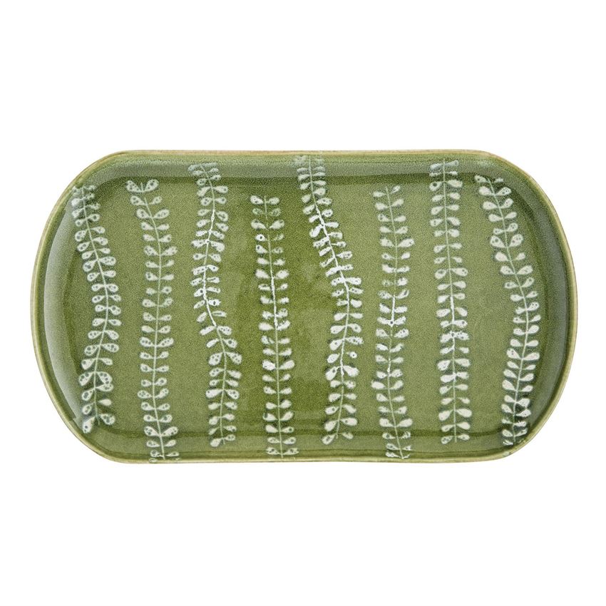 Sold Out - Green Leaf Platter