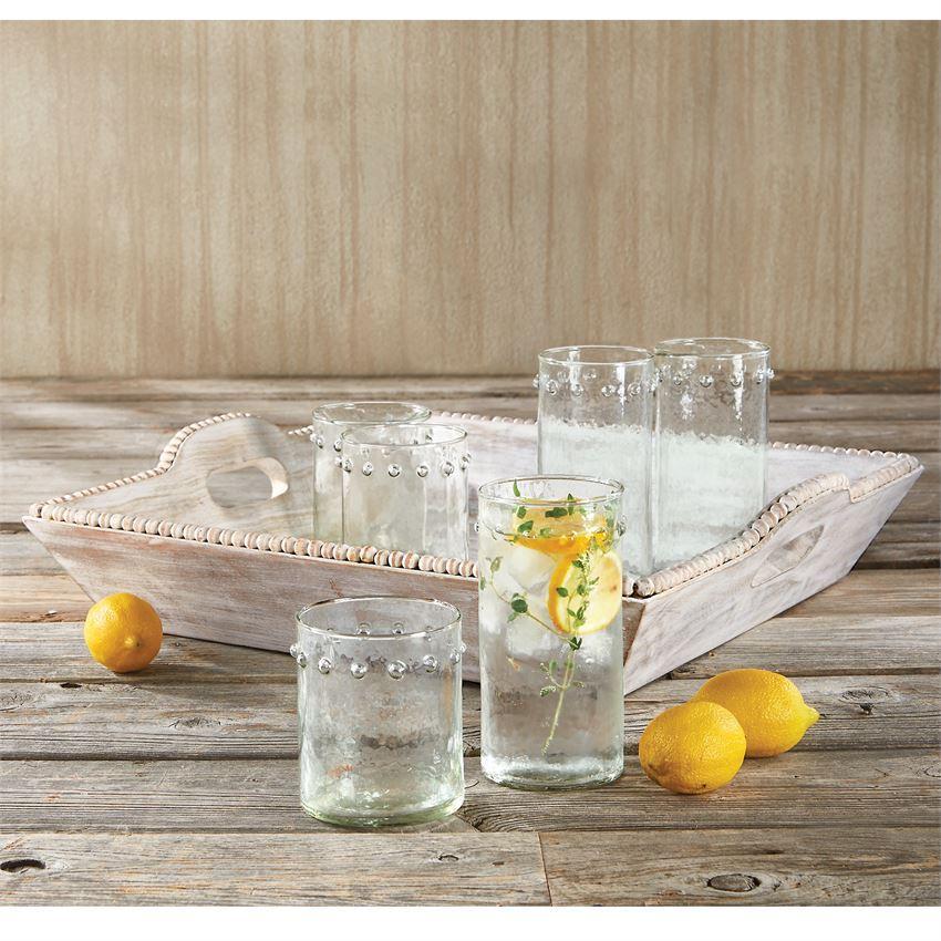 Sold Out - Hammered Dot Double Old Fashioned Glass