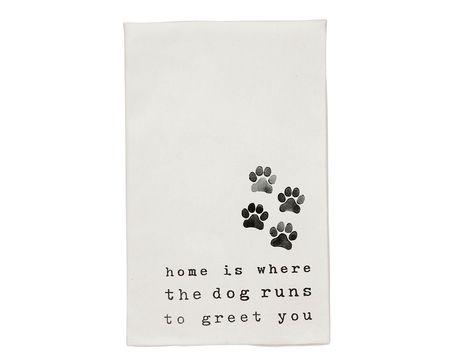Sold Out - Greeting Dog Bar Towel