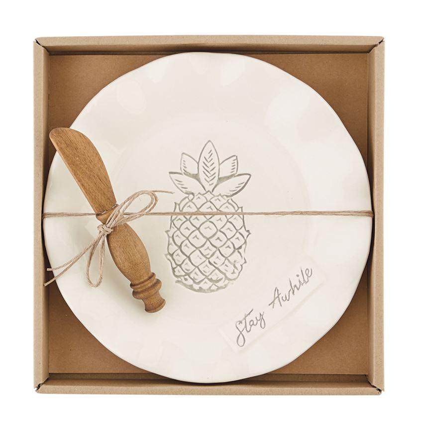 Sold Out - Ruffle Pineapple Cheese Set