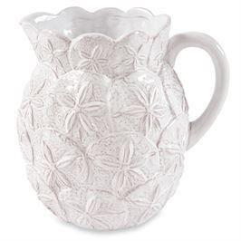 Sold Out - Sand Dollar Pitcher