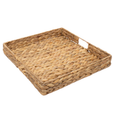 Sold Out - Natural Rattan Square Tray