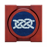 Sold Out - Smathers & Branson Nautical Knots Coaster Set