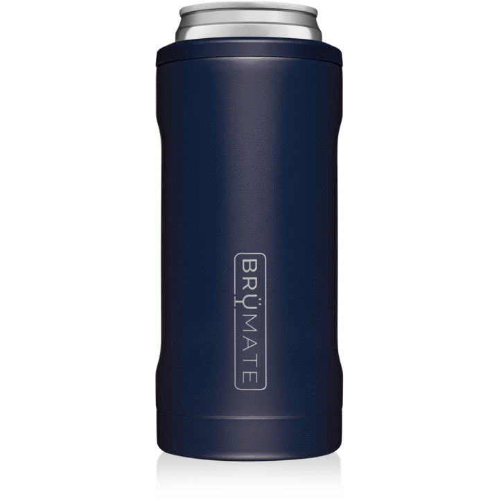 This navy blue skinny can cooler works great with Truly, White Claw, Michelob Ultra, Red Bull and others.  Perfect bridesmaid, birthday, or thank you gift.