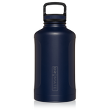 The BrüMate growler keeps beer cold and carbonated for 2 days!!! Head to the local brewery and fill'er up for the weekend to enjoy cold, crisp draught beer on the go.   