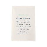 Sold Out - Ocean Advice Bar Towel