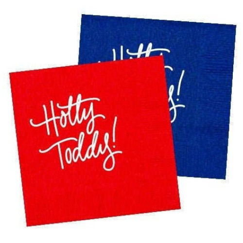 Sold Out - Ole Miss Hotty Toddy Cocktail Napkins