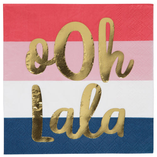 Sold Out - Ooh LaLa Cocktail Napkins