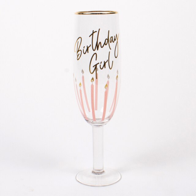 Sold Out - Birthday Girl Champagne Flute