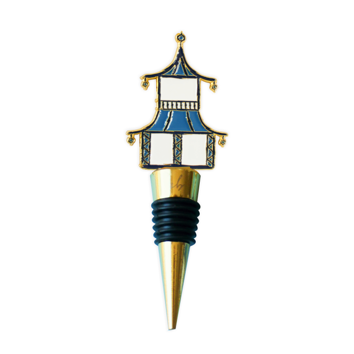 Sold Out - Pagoda Wine Bottle Stopper