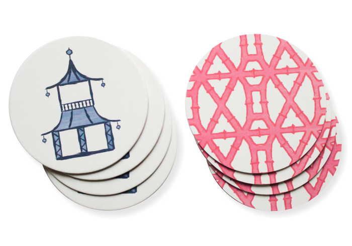 Sold Out - Pagoda Coaster Set