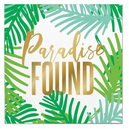 Sold Out - Paradise Found Cocktail Napkins