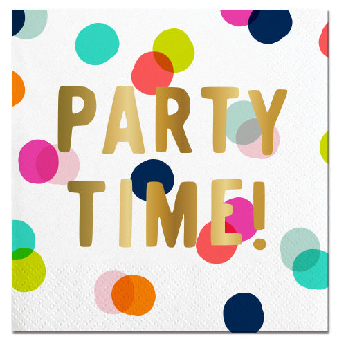 Party Time Cocktail Napkins