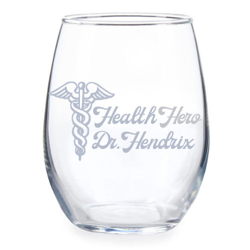 Sold Out - Health Hero Stemless Drinkware