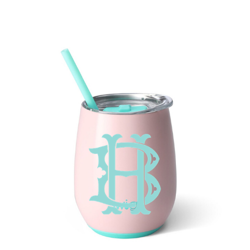 Sold Out - Personalized Tumbler - Blush
