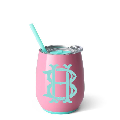 Sold Out - Personalized Tumbler - Peony