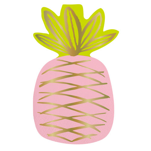 Pineapple Cocktail Napkins