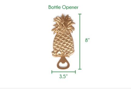 Sold Out - Gold Pineapple Bottle Opener
