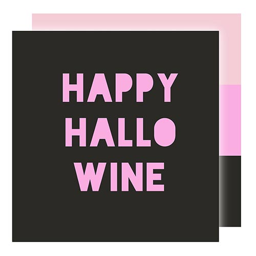 Sold Out - Happy Hallowine Cocktail Napkins