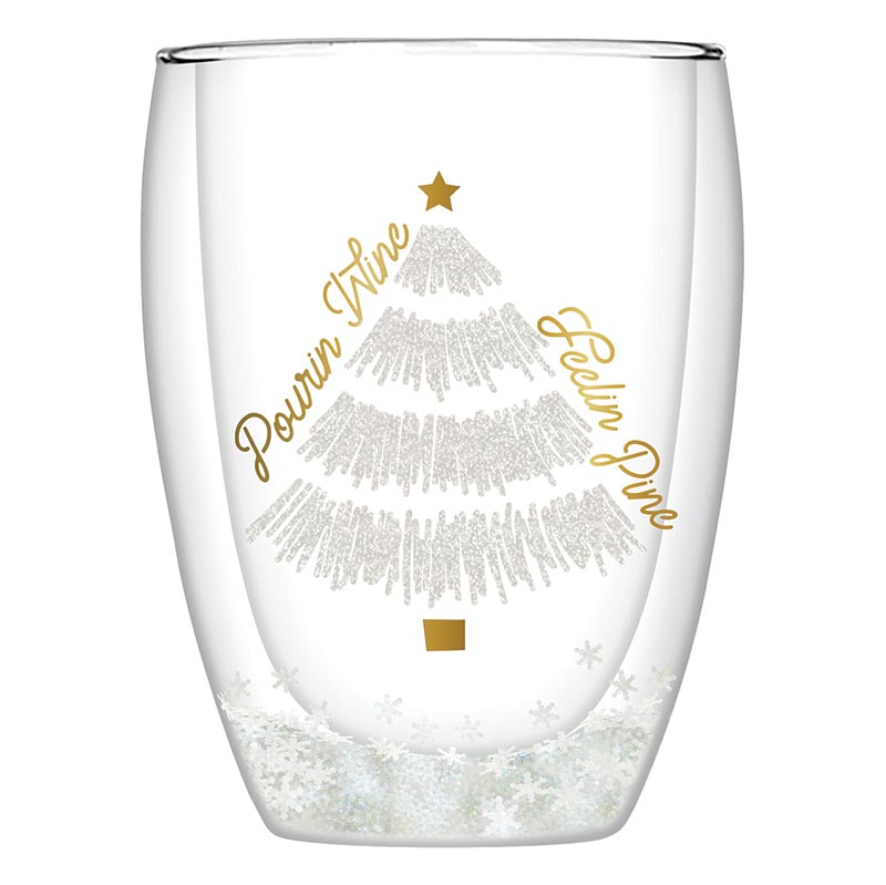 Sold Out - Pourin Wine Feelin Pine Glass