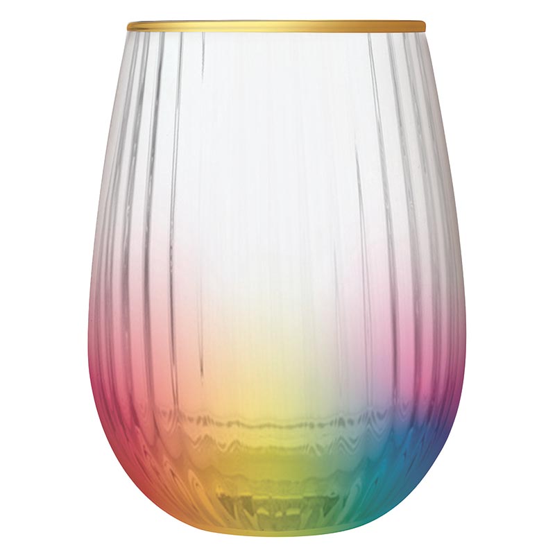 Sold Out - Rainbow Wine Glass