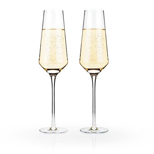 Sold Out - Crystal Champagne Flutes