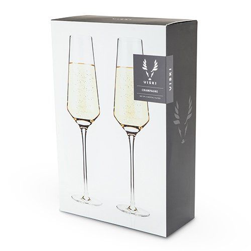 Sold Out - Crystal Champagne Flutes