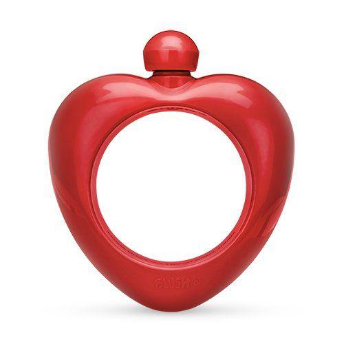 Sold Out - Red Heart Bangle Flask