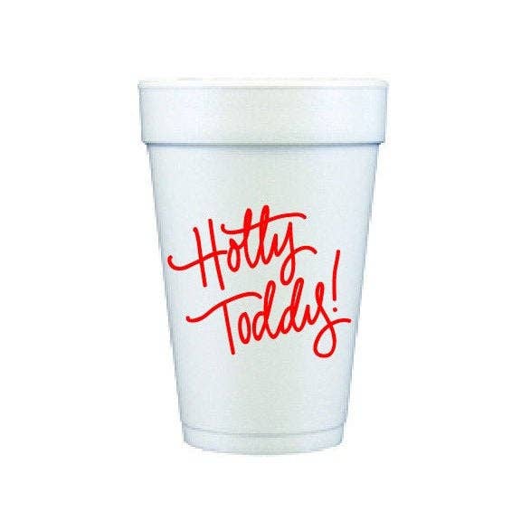 Sold Out - Ole Miss Hotty Toddy Foam Cups Set/12