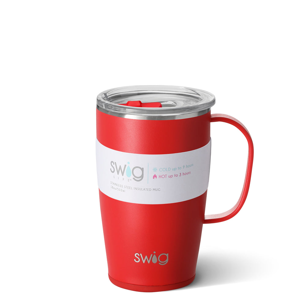 Sold Out - Mug - Red