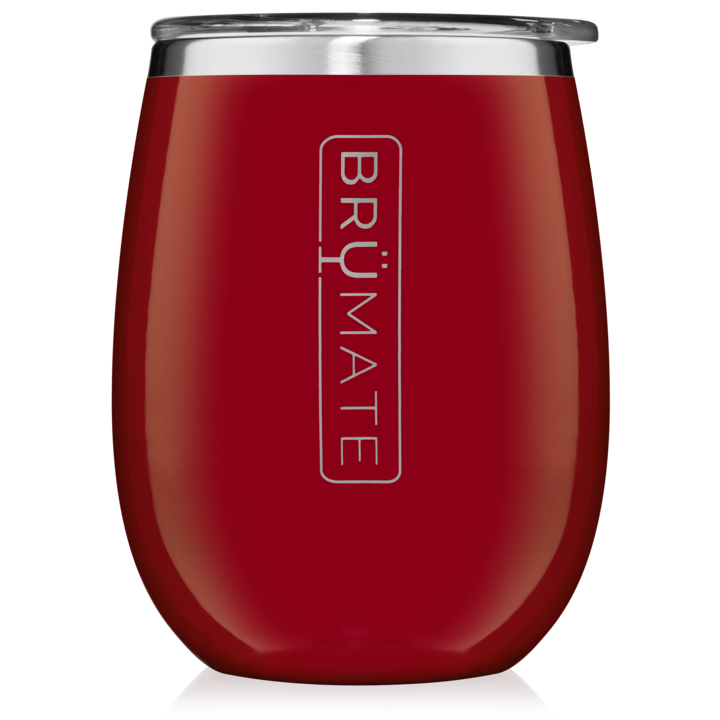 This red wine tumbler is perfect for taking your wine to the beach, pool, outdoor symphony or any other glass-free place.  It holds a half bottle of wine and maintains the perfect temperature from the first to the last sip!  