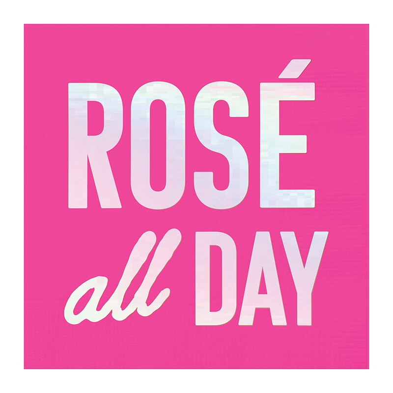 Sold Out - Rosé All Day Cocktail Napkins