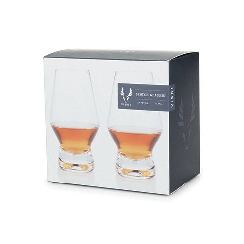 Sold Out - Crystal Scotch Glasses