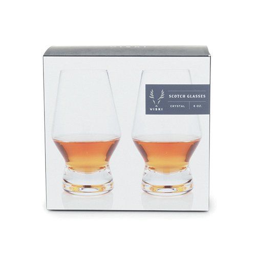 Sold Out - Crystal Scotch Glasses