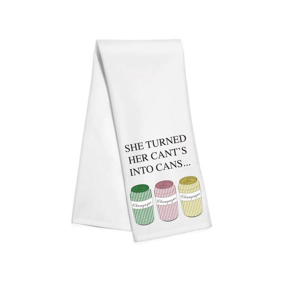 Sold Out - She Can Bar Towel