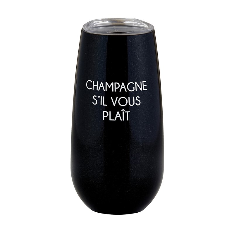 Sold Out - Champagne Sil Vous Plait Tumbler