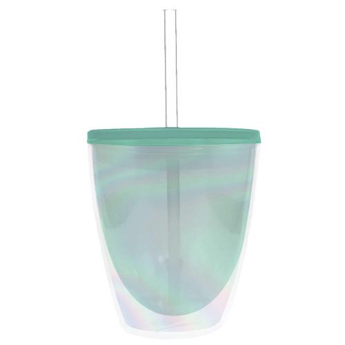 Sold Out - Blue Tumbler with Straw