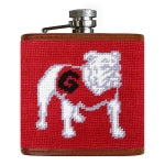 Georgia Bulldogs Flask