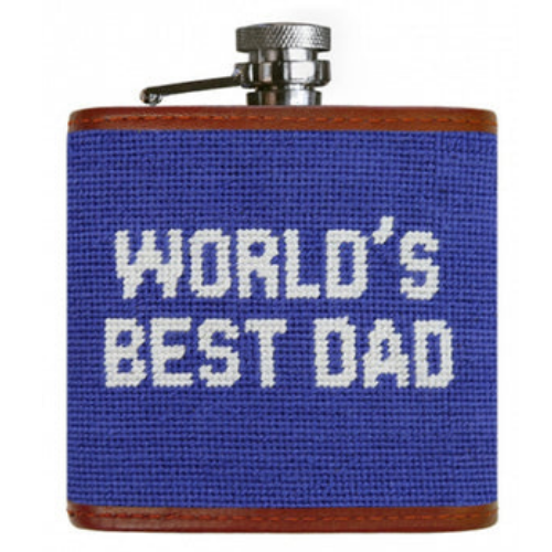 Smathers & Branson World’s Best Dad Flask